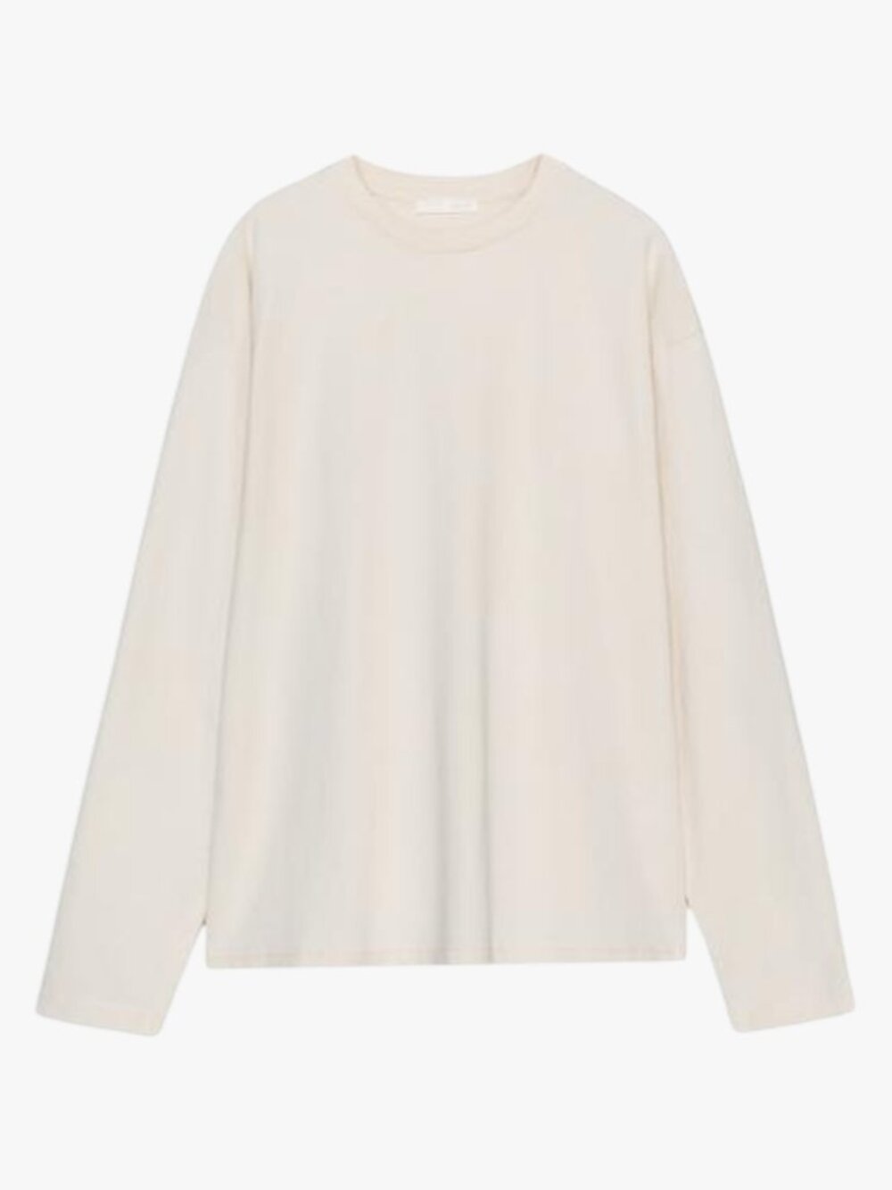 "ZARA | 100% COTTON "LONG-SLEEVE T-SHIRT